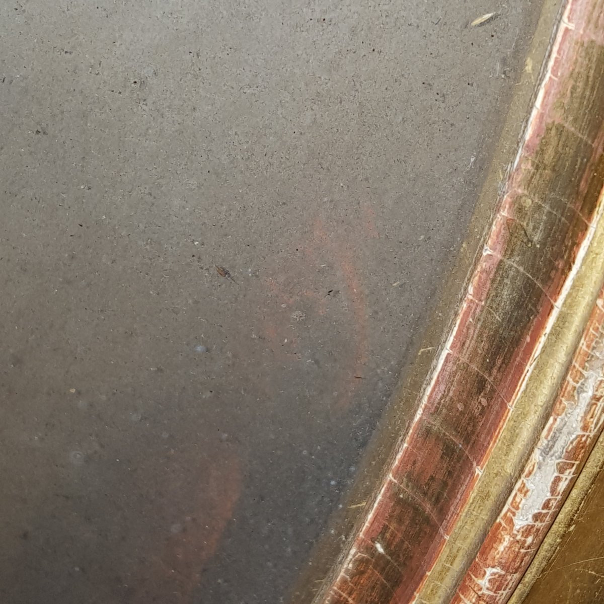 Portrait XIXème 1859" l'Homme à le Moustache"-photo-2