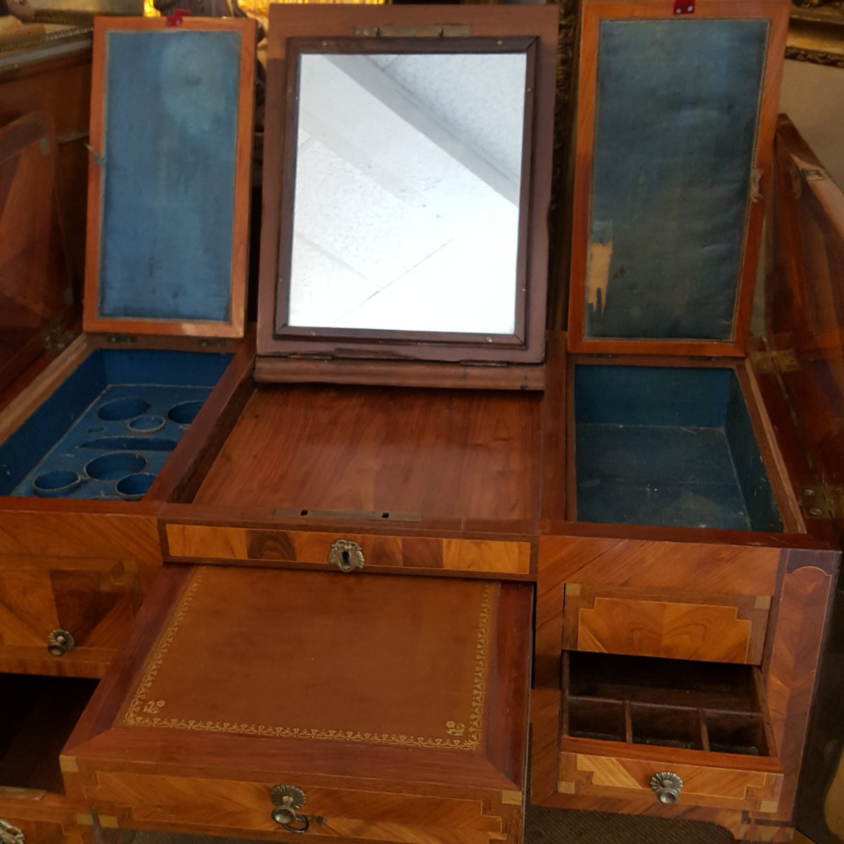 Louis XVI Dressing Table-photo-4