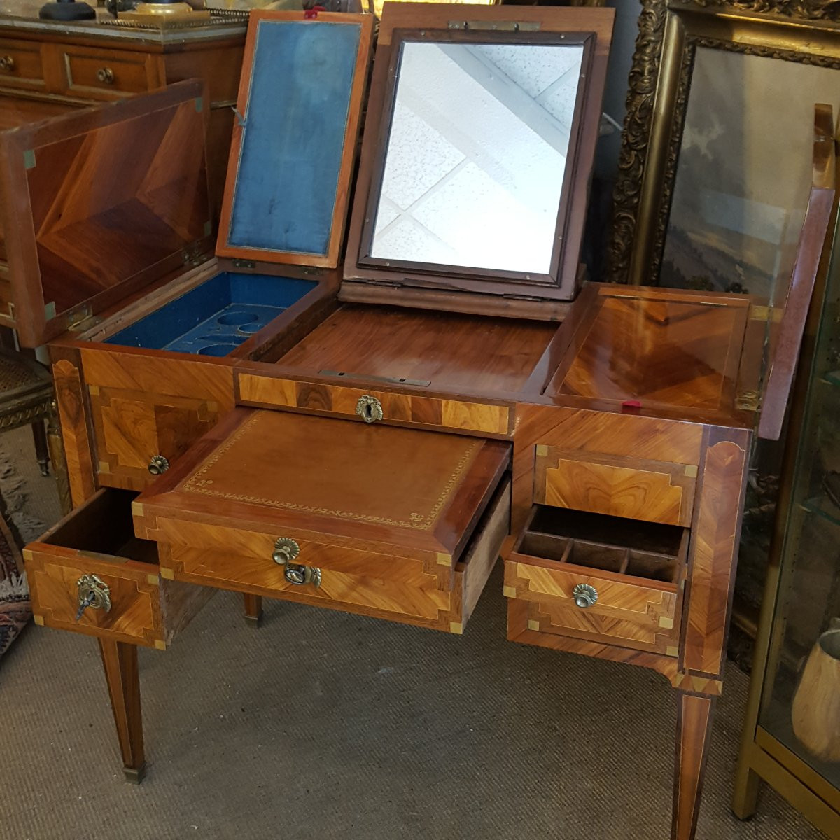 Louis XVI Dressing Table-photo-5