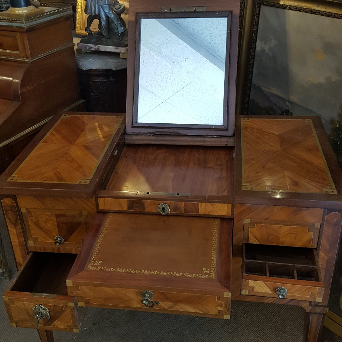 Louis XVI Dressing Table-photo-7