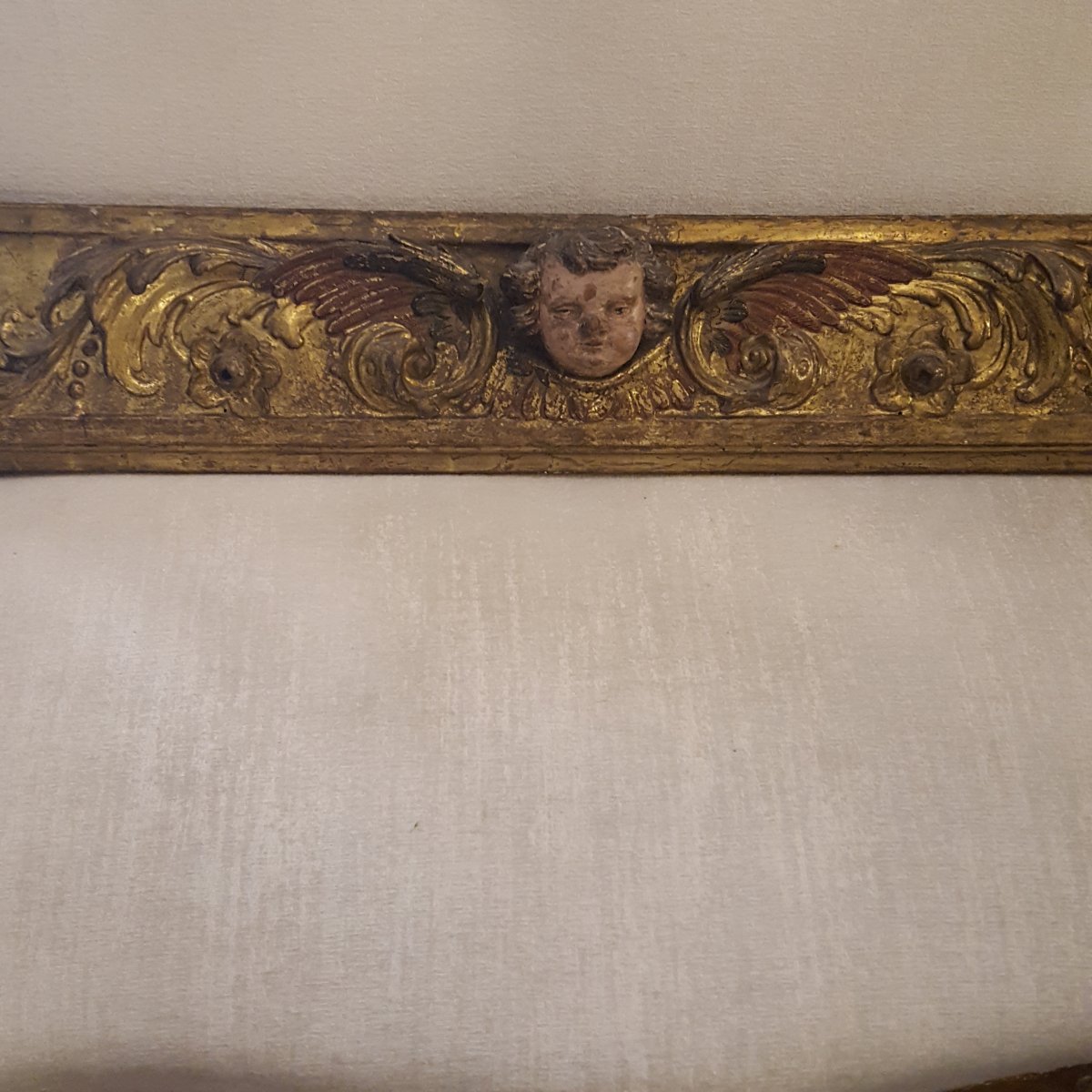 Boiserie XVIIIème Ange-photo-2