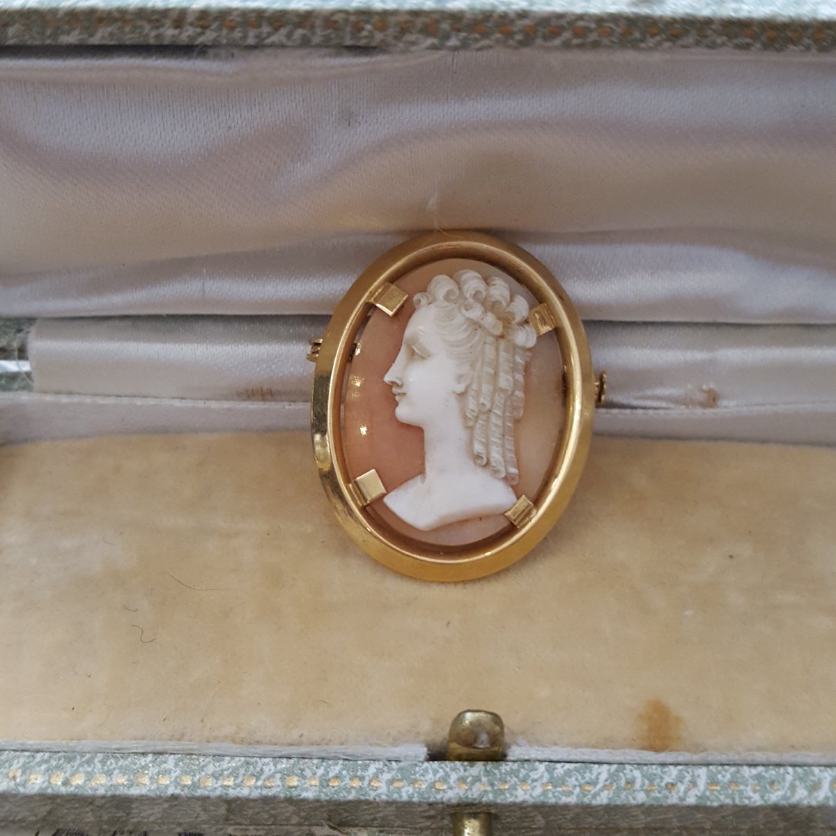 Gold-set Cameo, 1900-photo-3