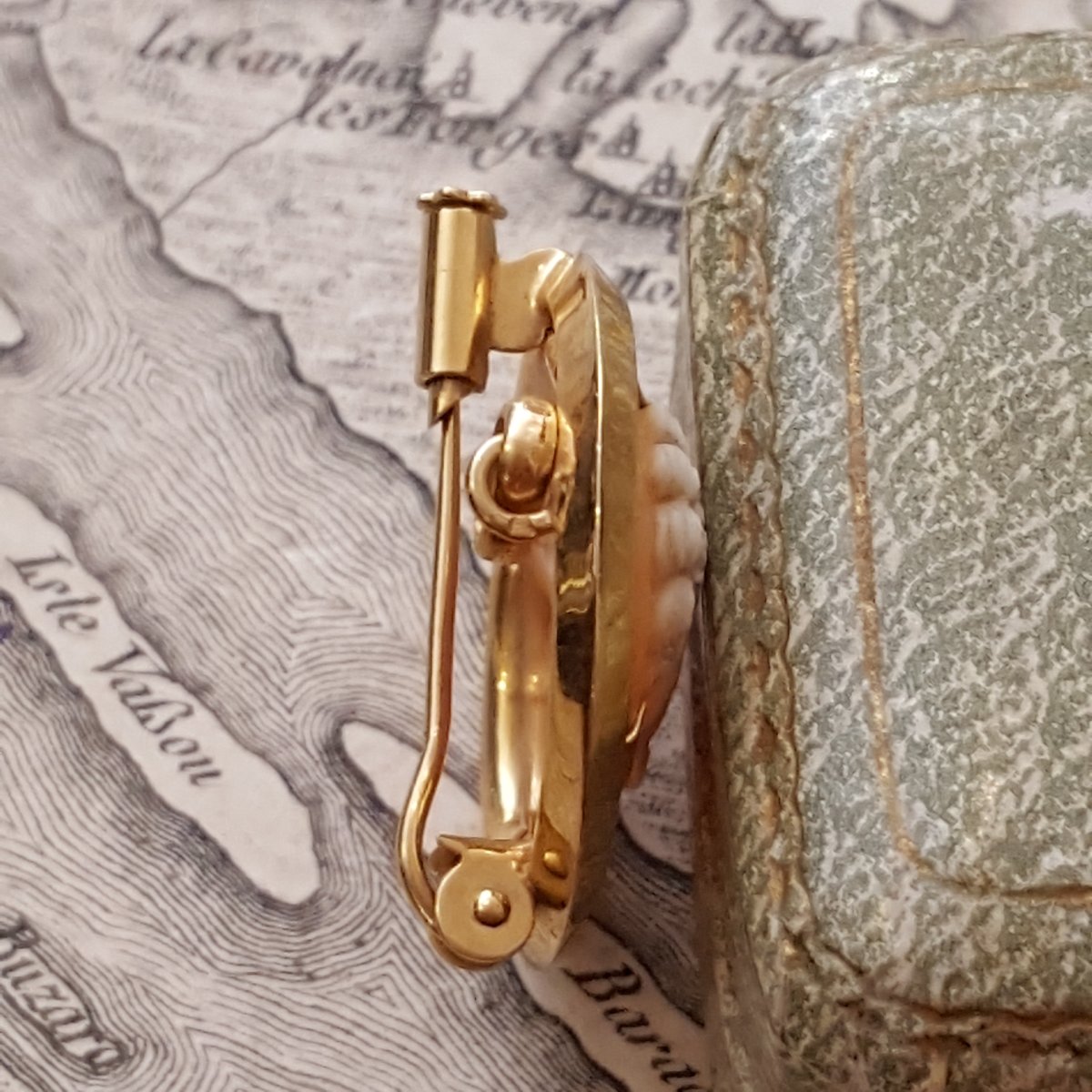 Gold-set Cameo, 1900-photo-4
