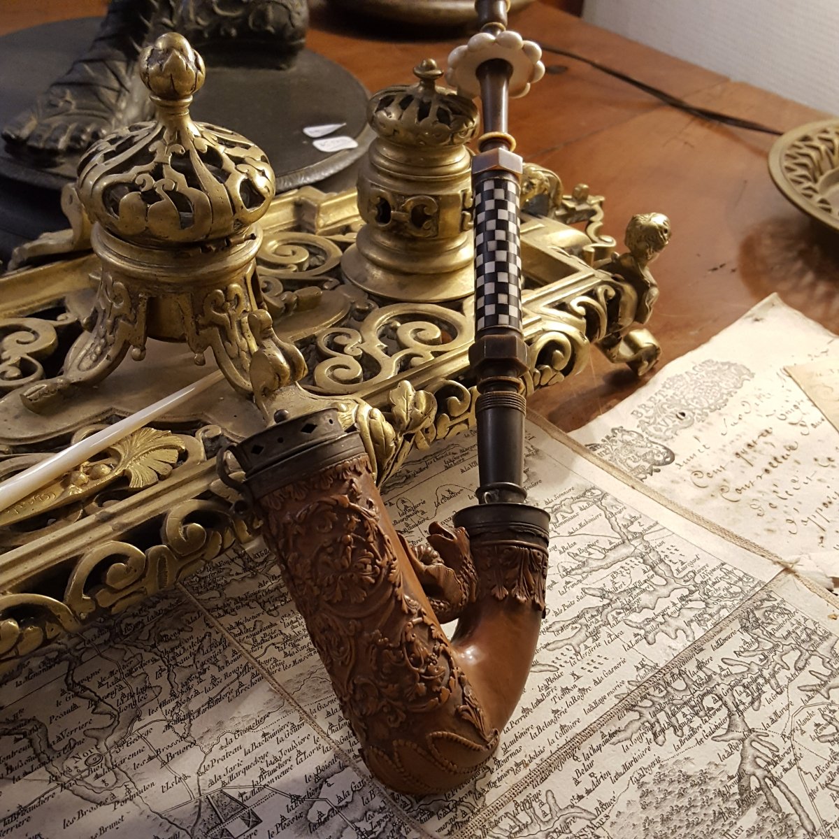 19th-century Collector's Pipe-photo-2