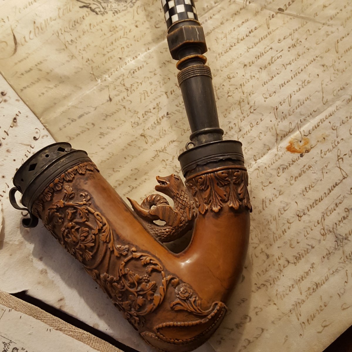 19th-century Collector's Pipe-photo-3