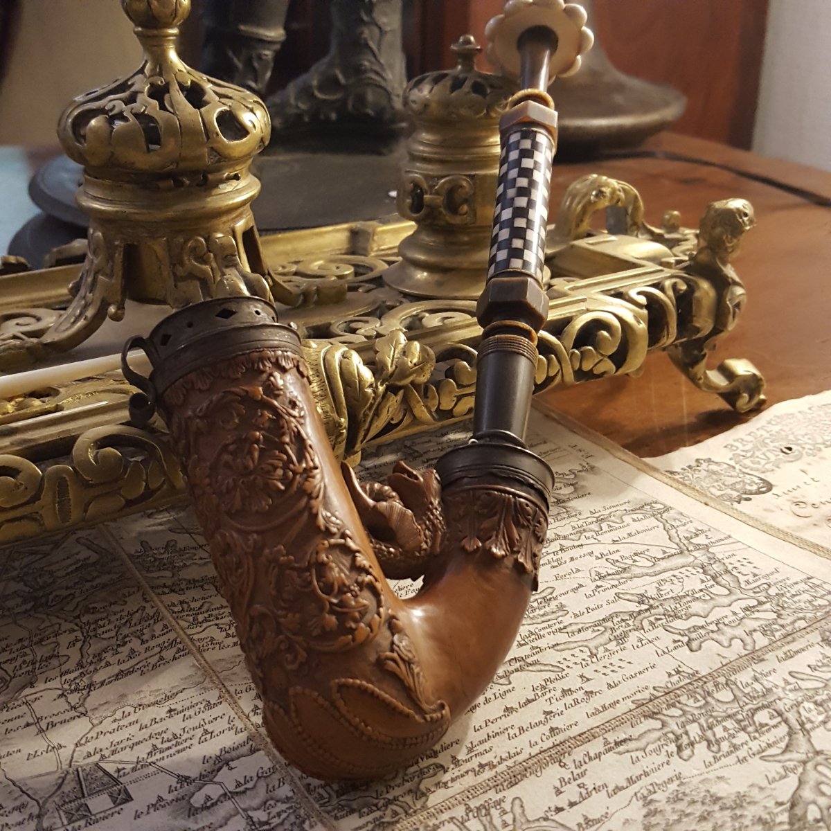 19th-century Collector's Pipe-photo-4