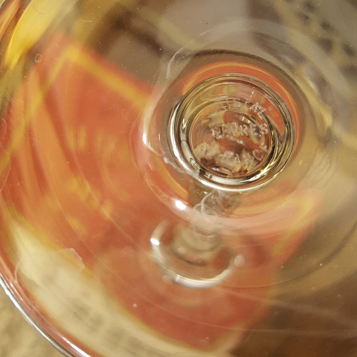 11 Sèvres Crystal Wine Glasses-photo-3