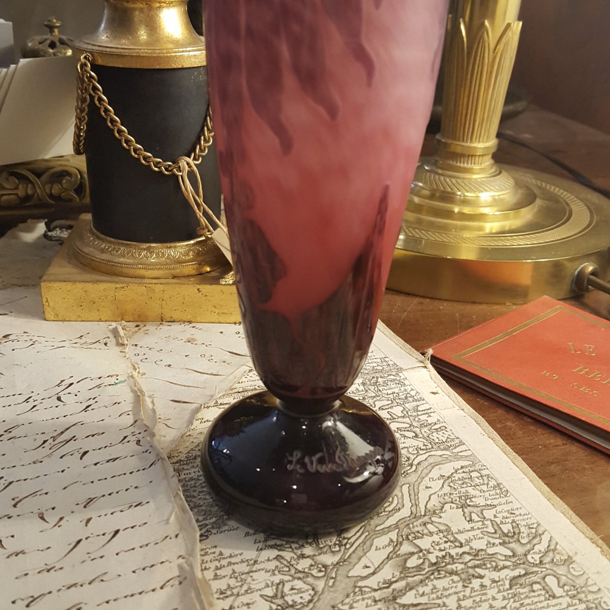 Le Verre Français Flower Vase-photo-2