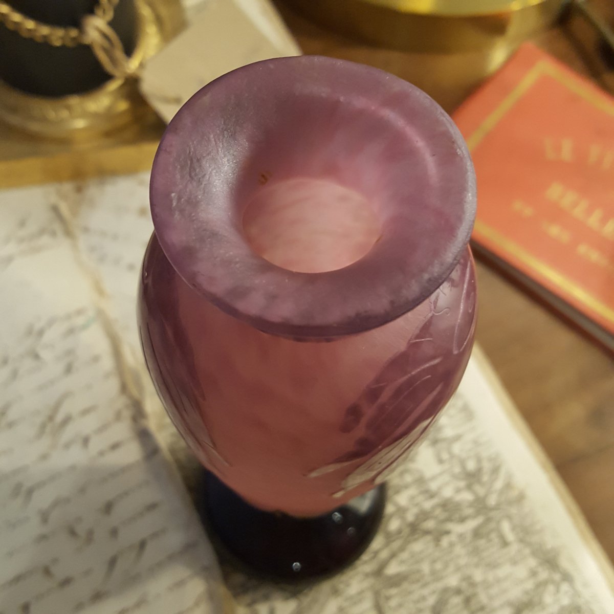 Le Verre Français Flower Vase-photo-1