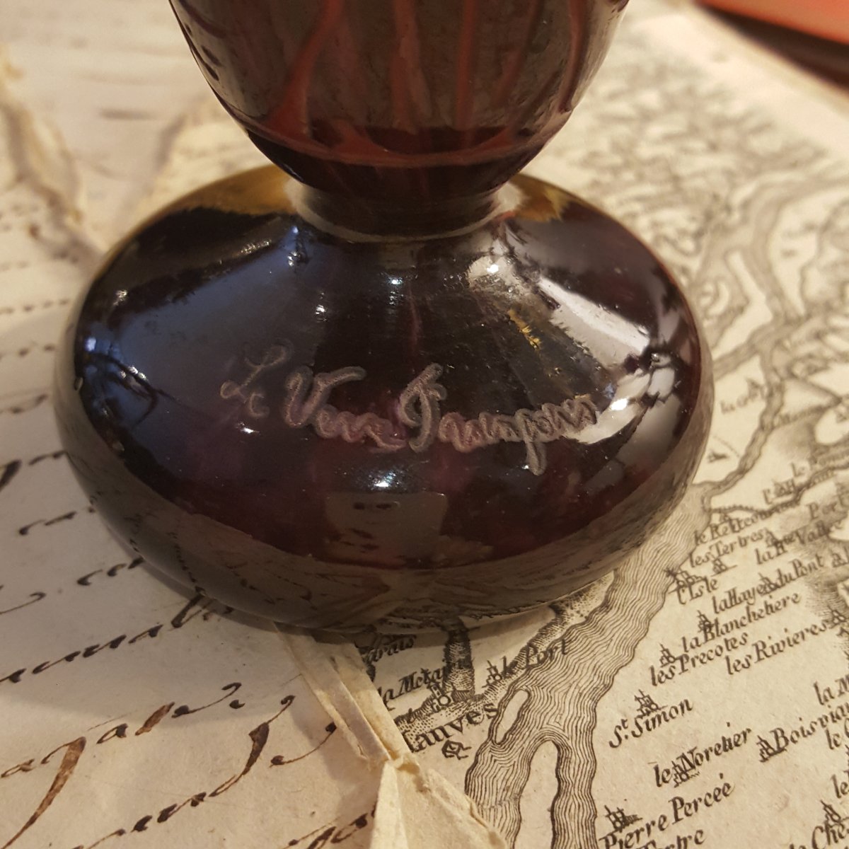 Le Verre Français Flower Vase-photo-3