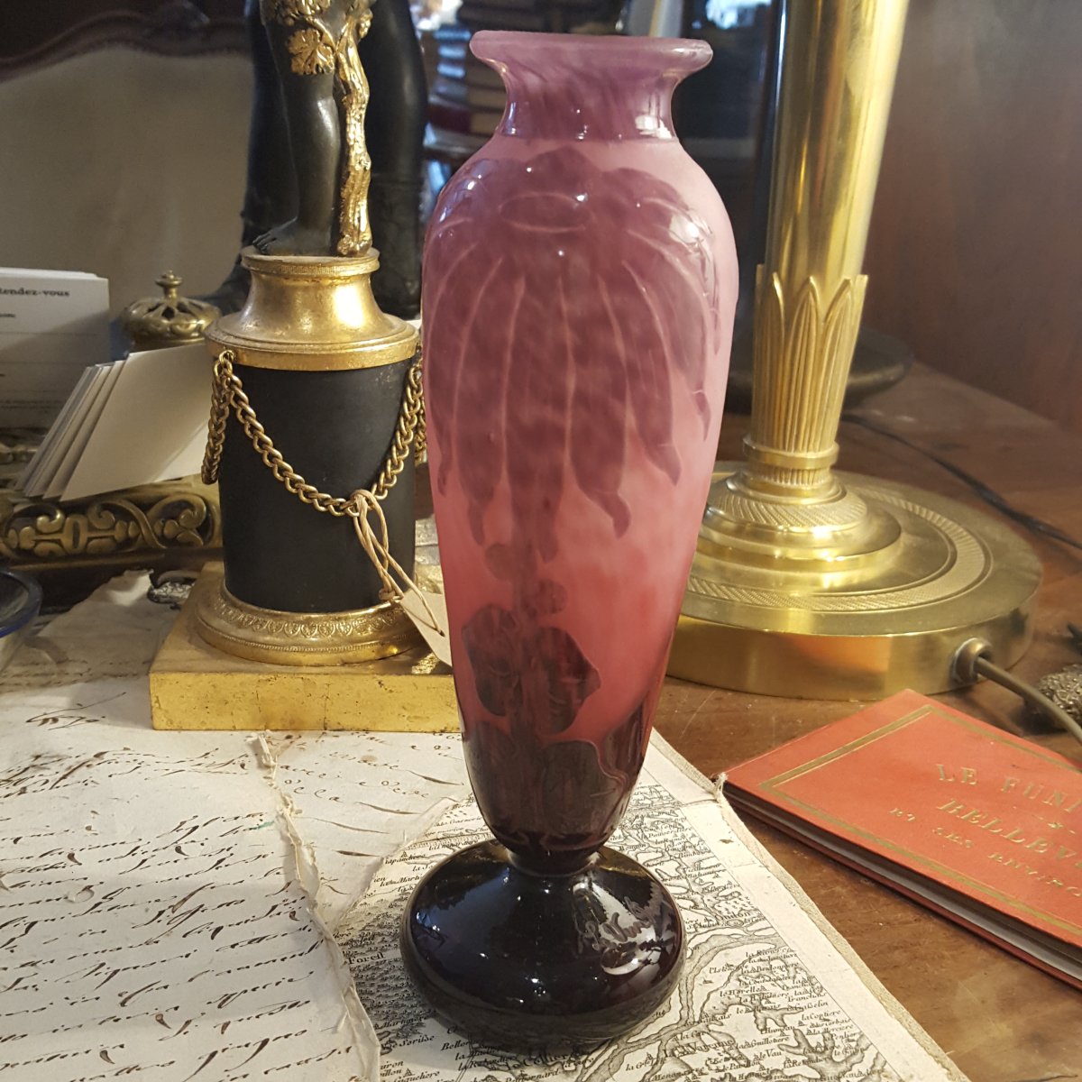 Le Verre Français Flower Vase