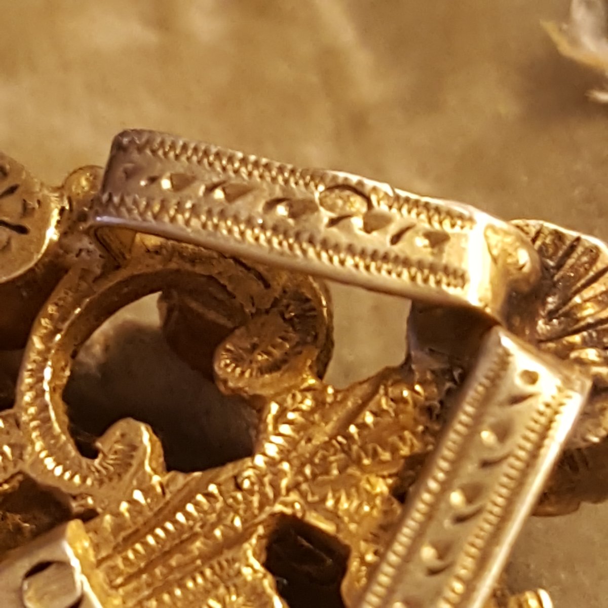 19th-century Austro-hungarian Pendant: Saint George And The Dragon-photo-4