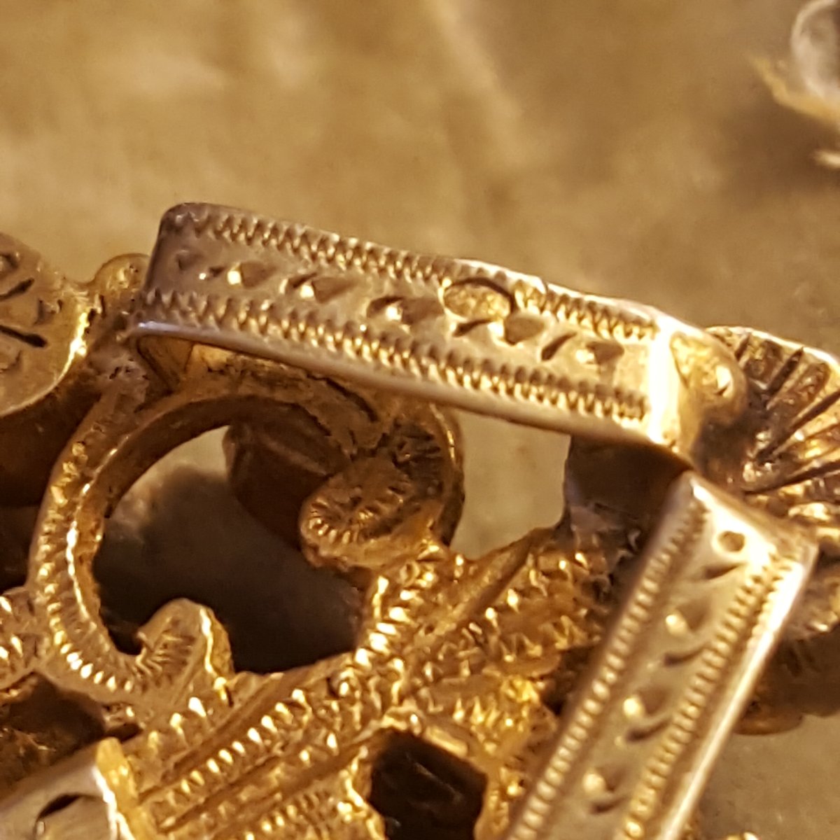 19th-century Austro-hungarian Pendant: Saint George And The Dragon-photo-1
