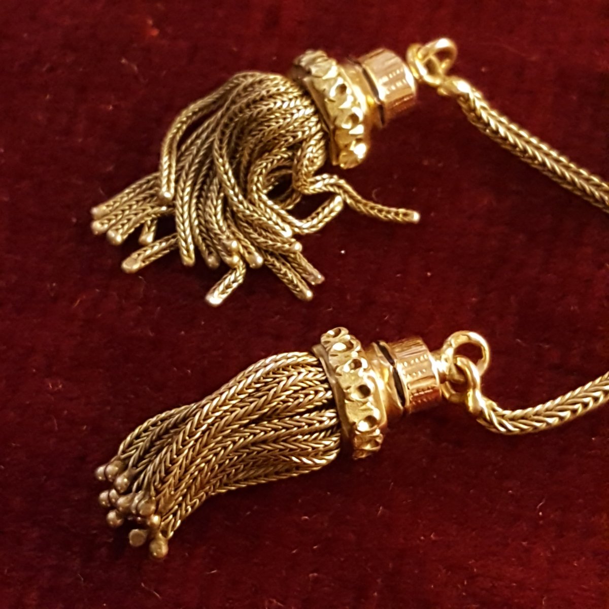 Napoleon III Double Pompon Necklace-photo-1
