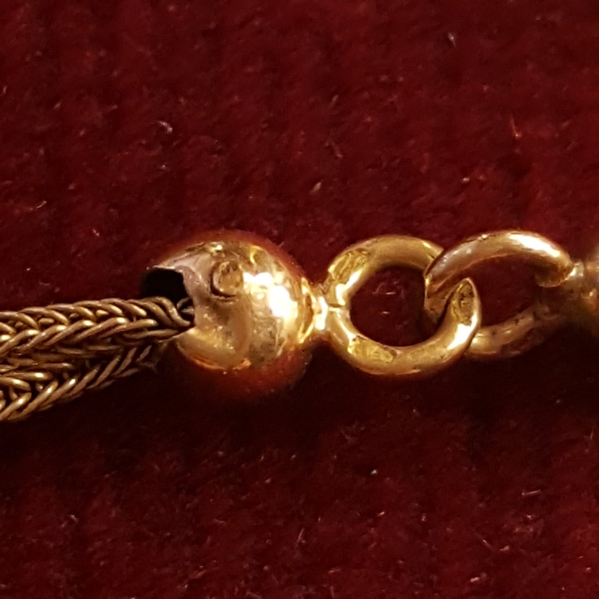 Napoleon III Double Pompon Necklace-photo-3