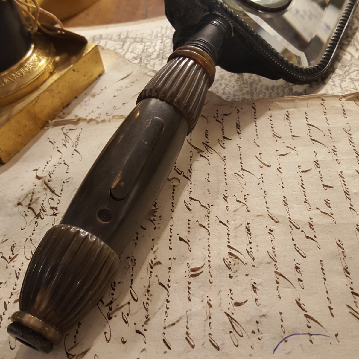 Loupe miroir 1900-photo-3