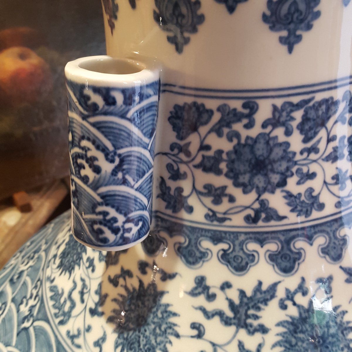 Blue-and-white Chinese Vase-photo-4