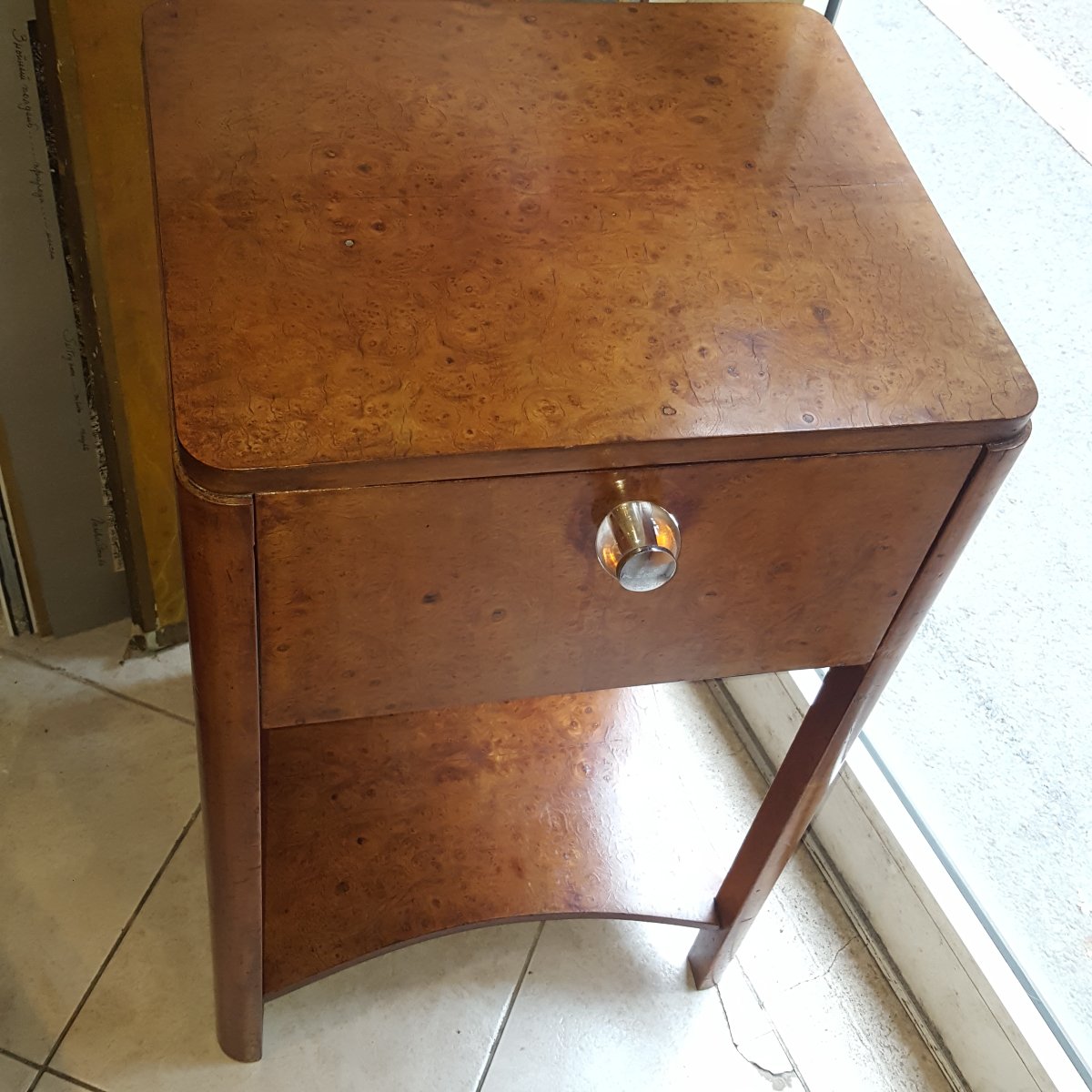 Art Deco Side Table-photo-2
