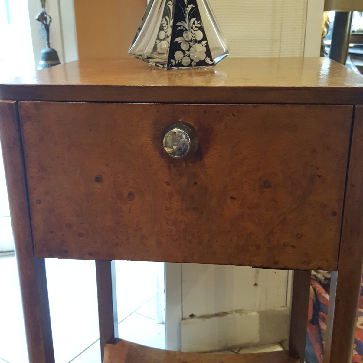 Art Deco Side Table-photo-4