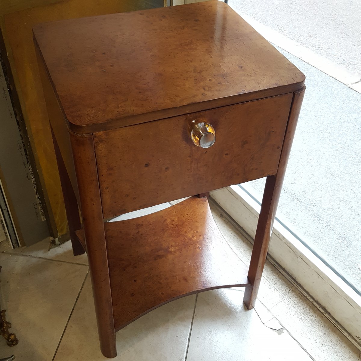Art Deco Side Table-photo-4