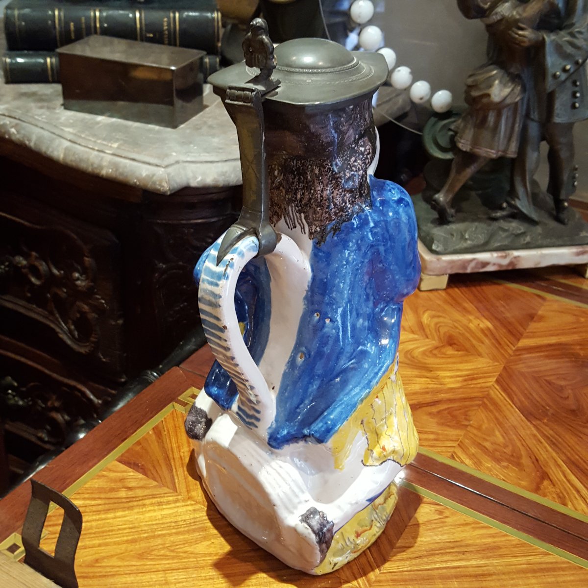 "jacquot" Pitcher, Late 18th Century -photo-1