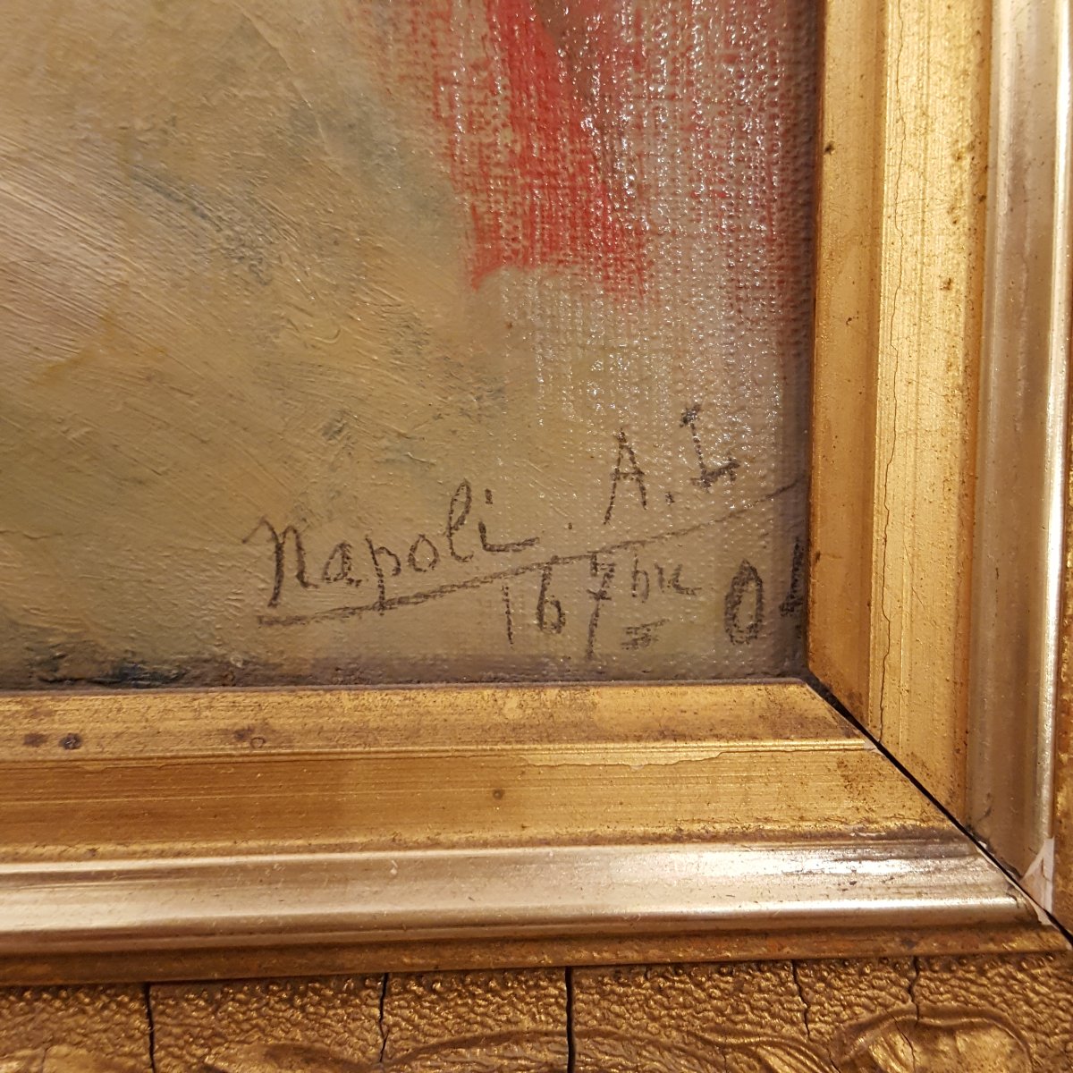 "La Napolitaine" Tableau 1900-photo-4