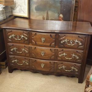 18th Century Ile De France Chest Of Drawers
