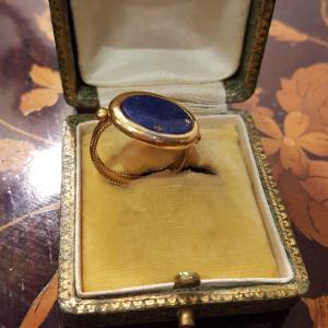 Antique Gold Men's Ring