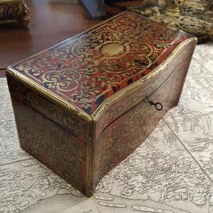 Boulle Marquetry Box All Faces