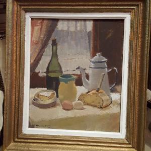 Repas de campagne Tableau 1930