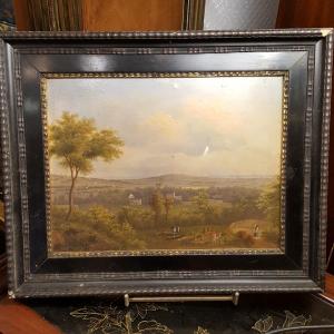 19th Century Painting Peasant Scene