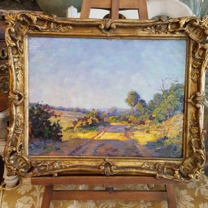 Louis Pastour : 1908 Chemin de la Gare de Mougins près de Cannes