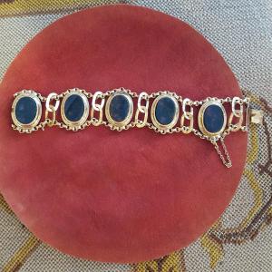 Charles X Restoration: Gold And Jasper Jewelry