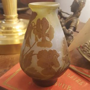 Emile Gallé, "vase With Anemones"