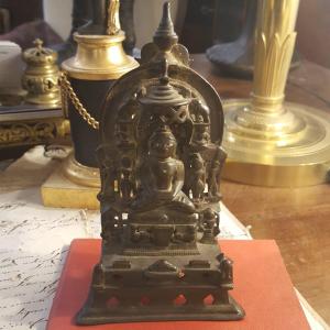 Inde XVIème Bronze Tîrthankara