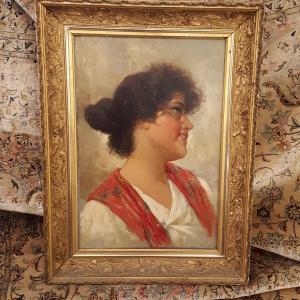 "La Napolitaine" Tableau 1900