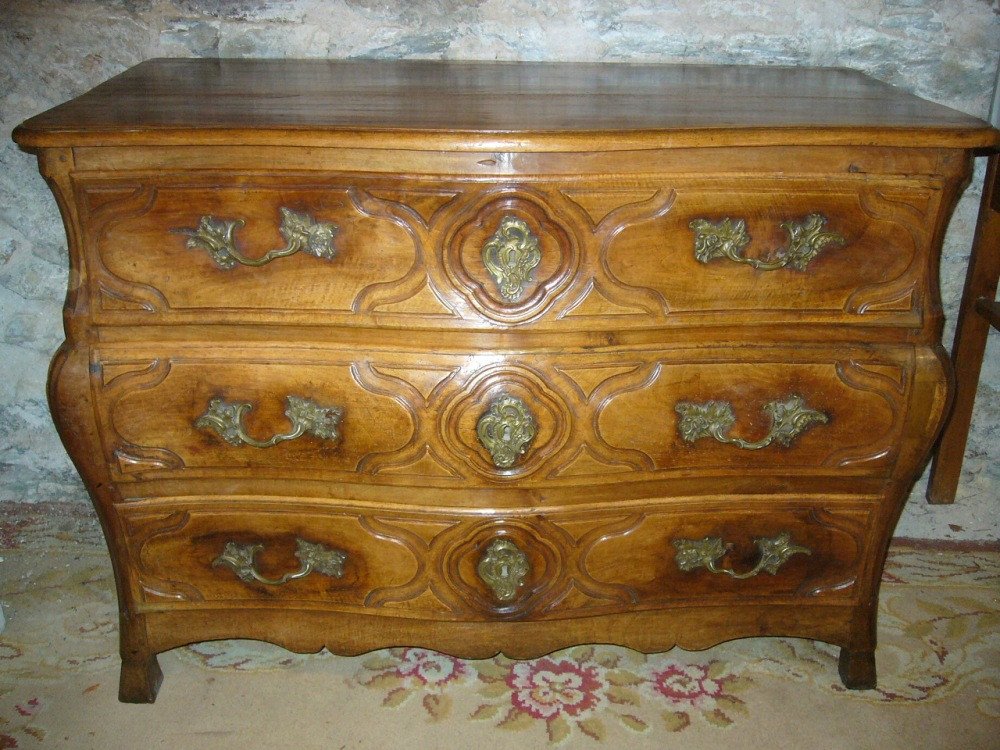 Louis XV Chest Of Drawers