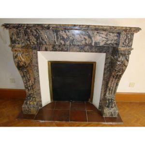 Marble Fireplace