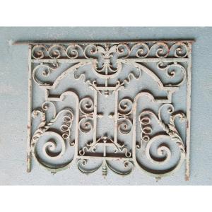 Cast Iron Balconies