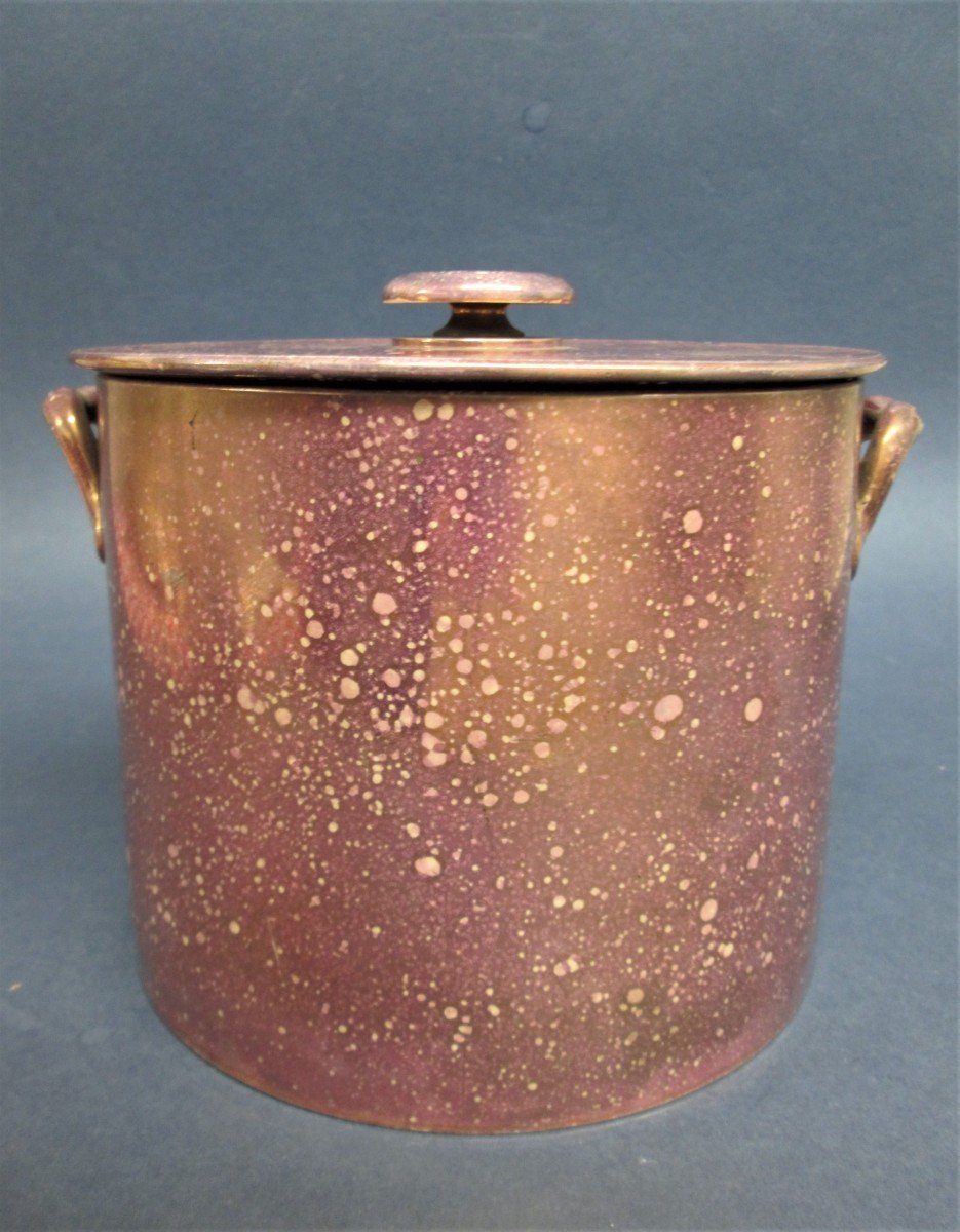 Sarreguemines, Lustre Decor Burgos, Pâté Pot-photo-2