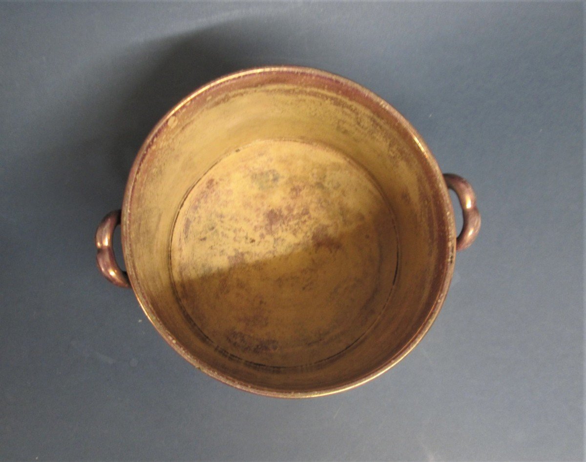 Sarreguemines, Lustre Decor Burgos, Pâté Pot-photo-4
