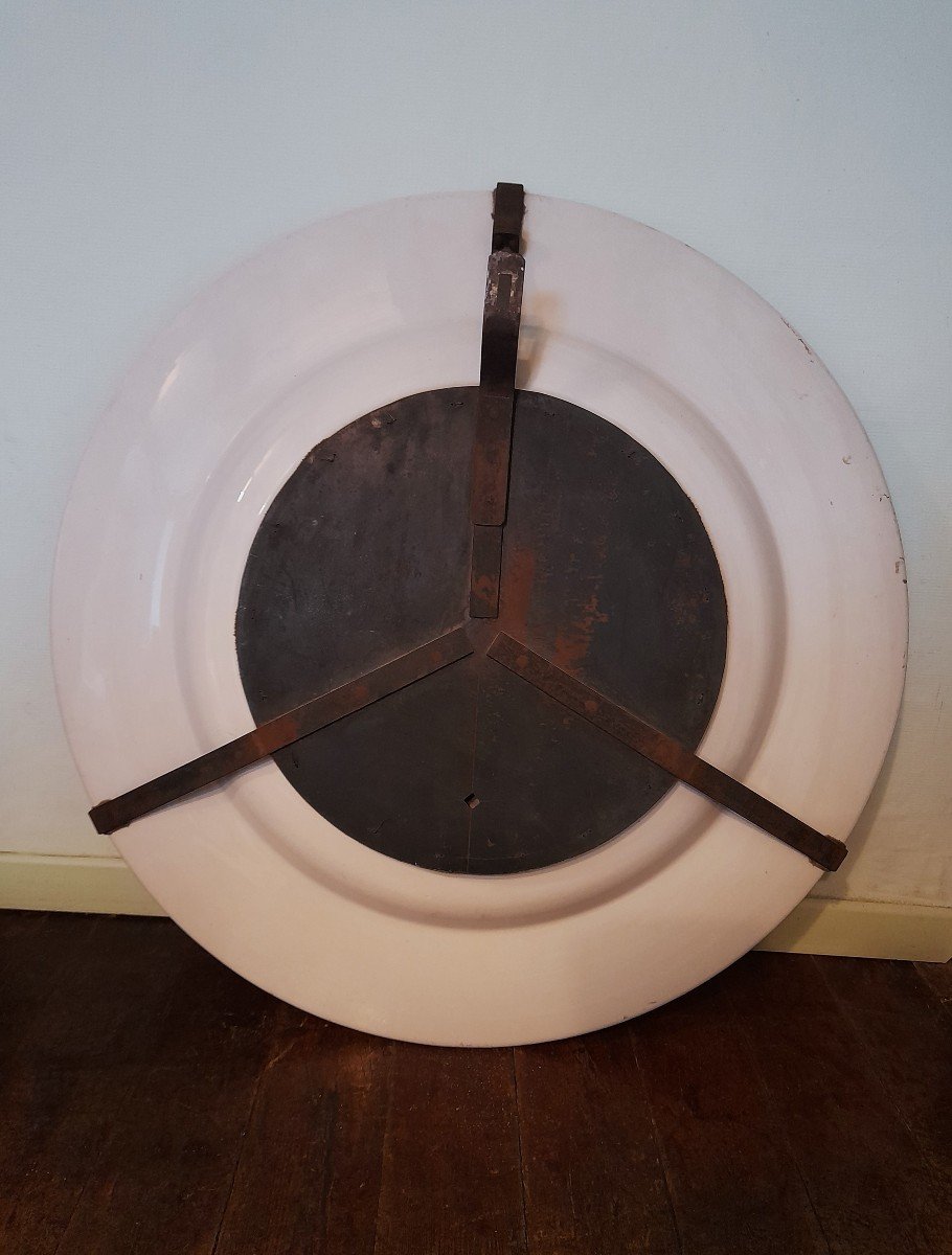 Sarreguemines, Ernest Quost, Nature Morte Sur Faïence-photo-1