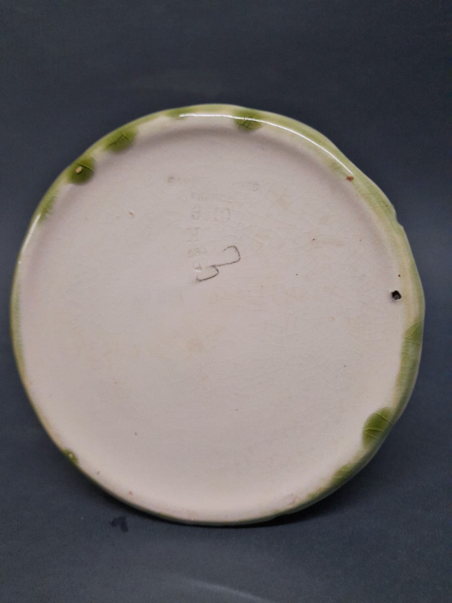 Sarreguemines, Biedermeier Tobacco Jar-photo-4
