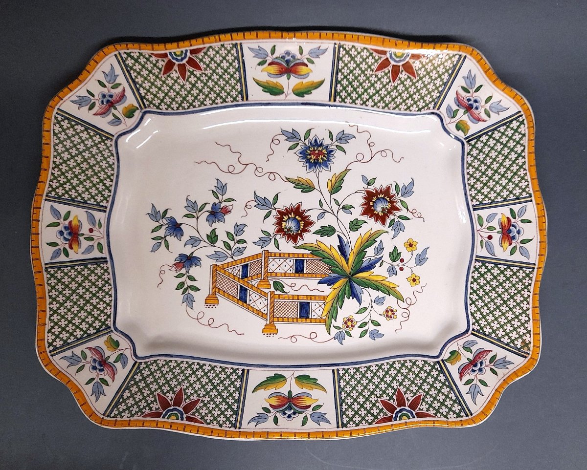 Sarreguemines, Table Service, Montmorency Decor-photo-2