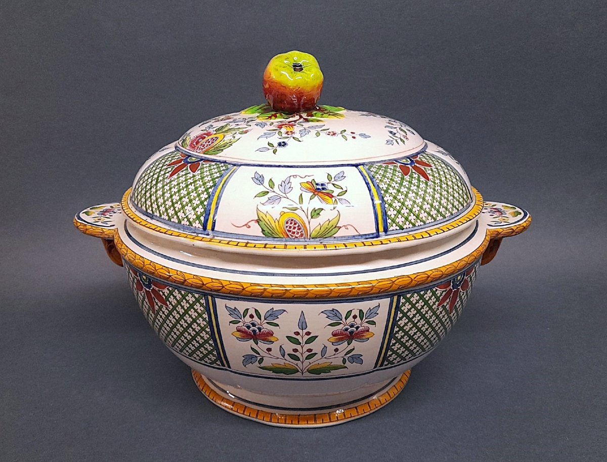 Sarreguemines, Table Service, Montmorency Decor-photo-1