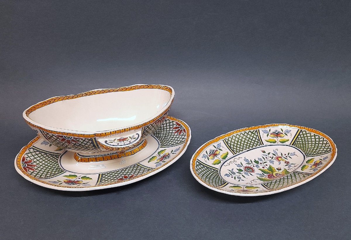 Sarreguemines, Table Service, Montmorency Decor-photo-2