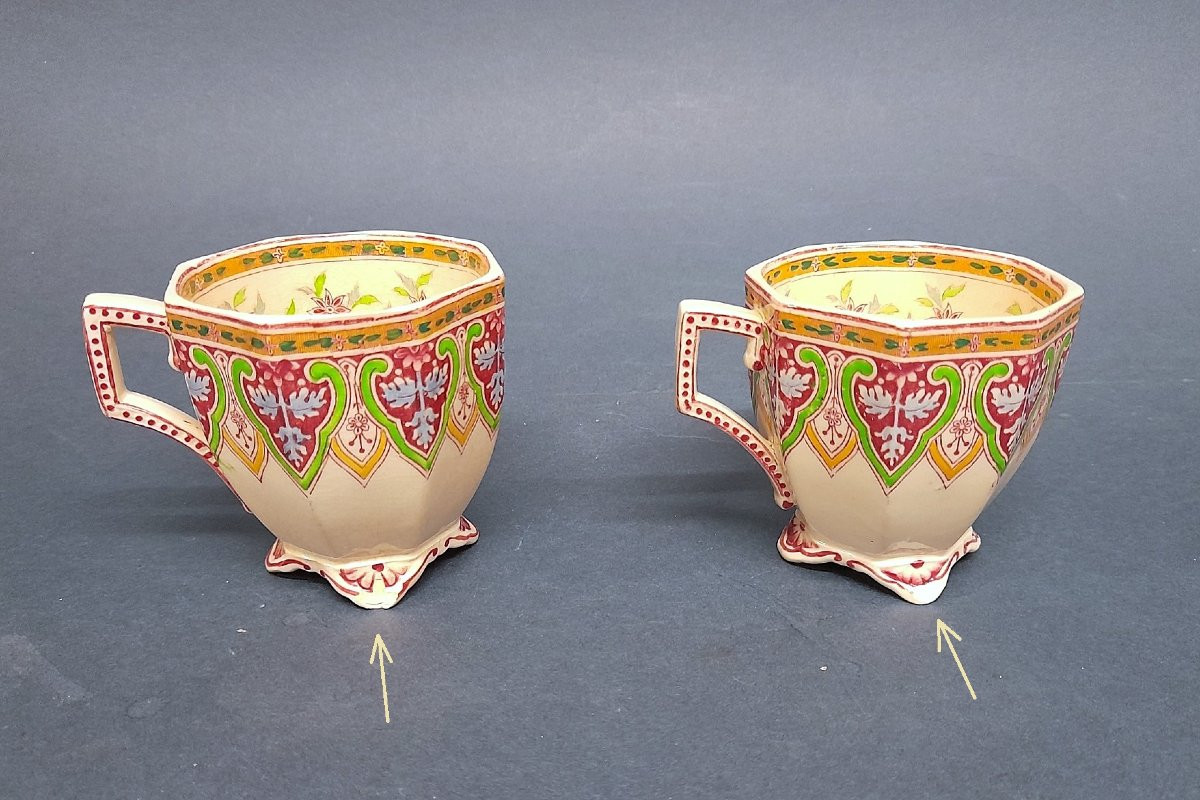 Sarreguemines, Peking Decor Coffee Service-photo-5