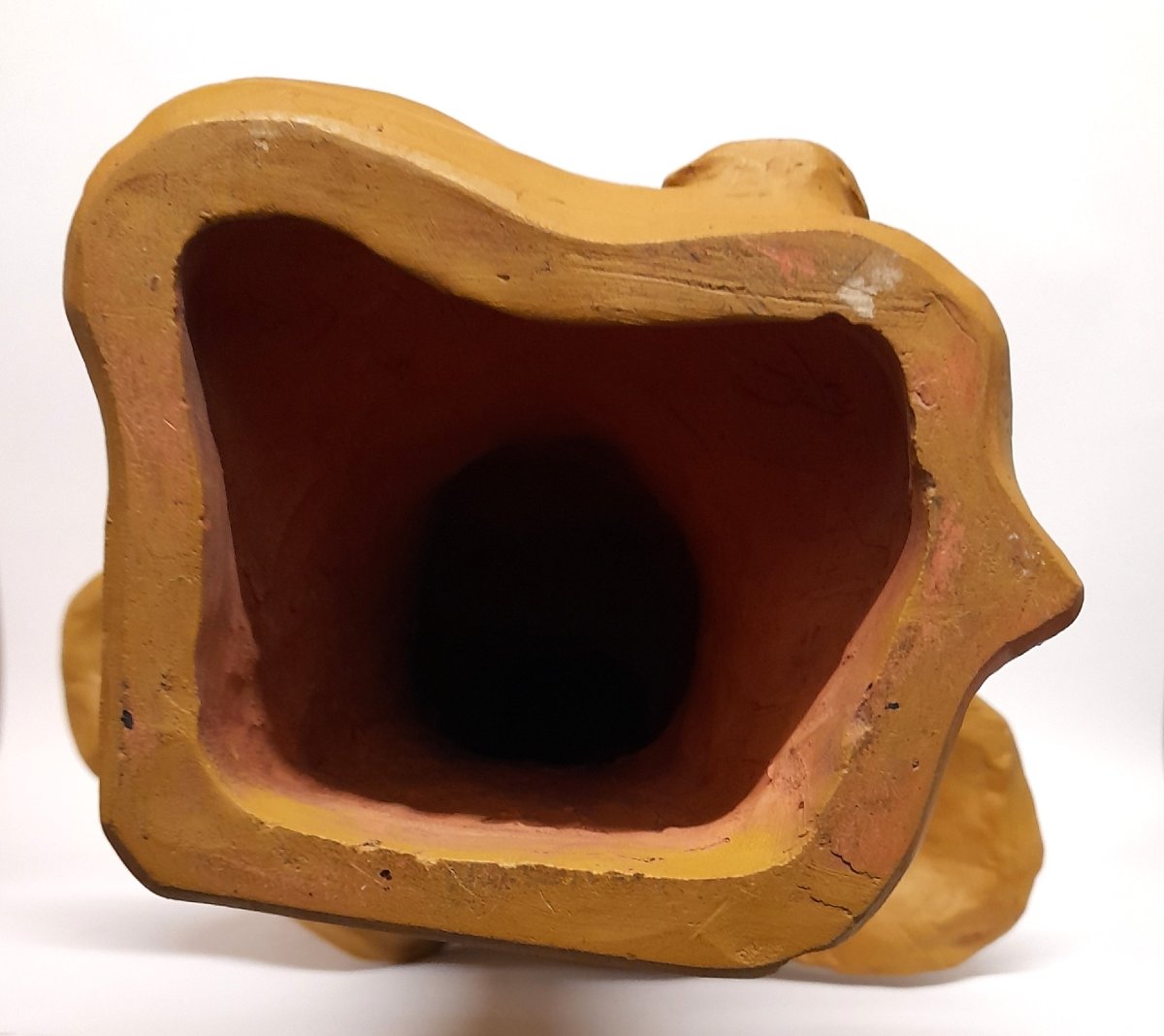 Sarreguemines, Ranieri, Saint-maurice, Terracotta, Art Nouveau, Bust-photo-3