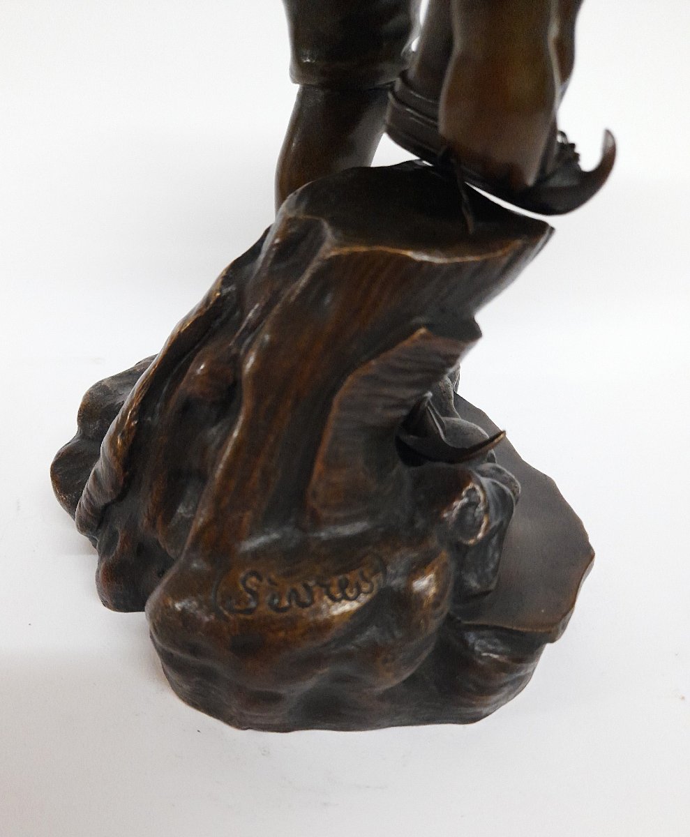 Sport, Bronze, Skater, Ice Skates-photo-2