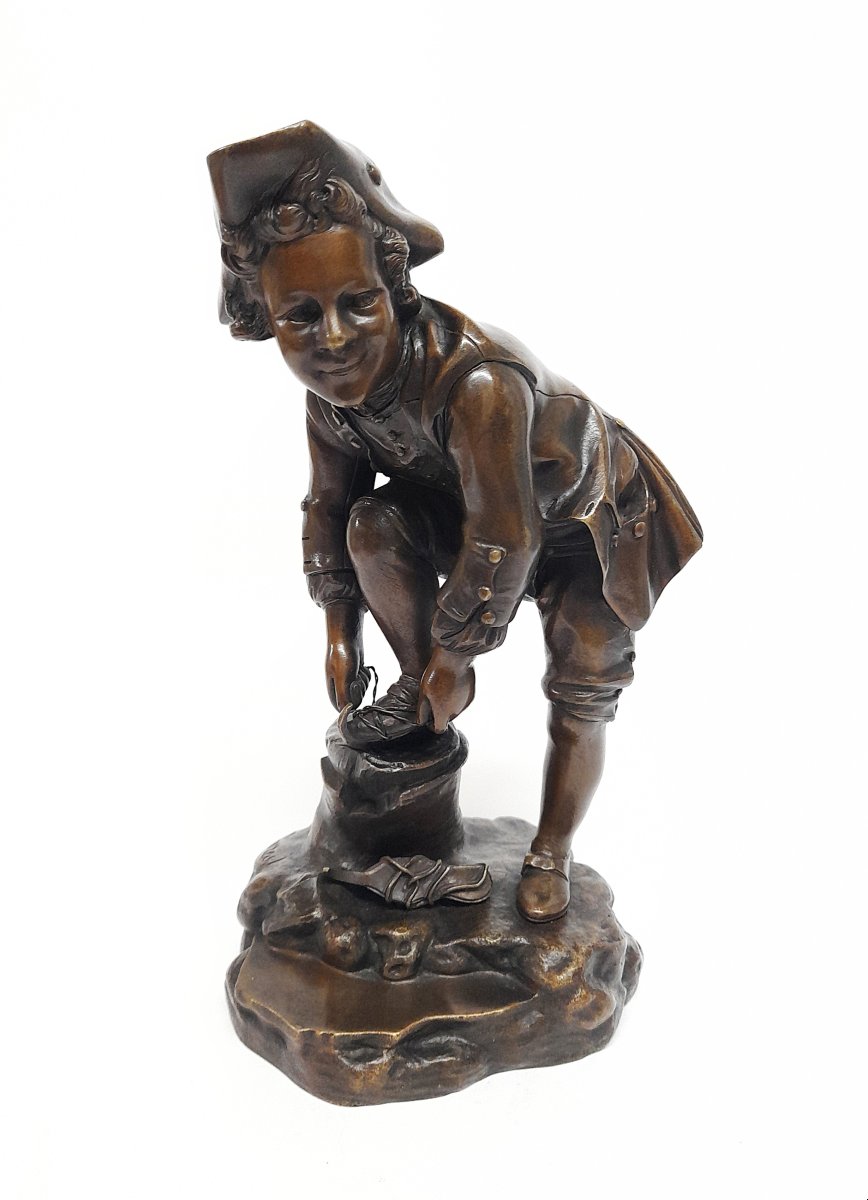 Sport, Bronze, Skater, Ice Skates